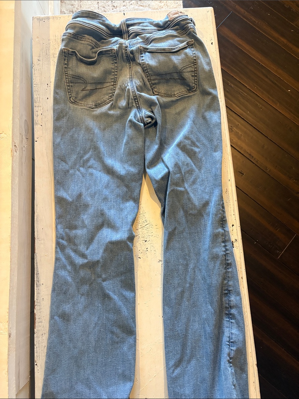 American Eagle Outfitters Light Blue Boot Cut Jeans